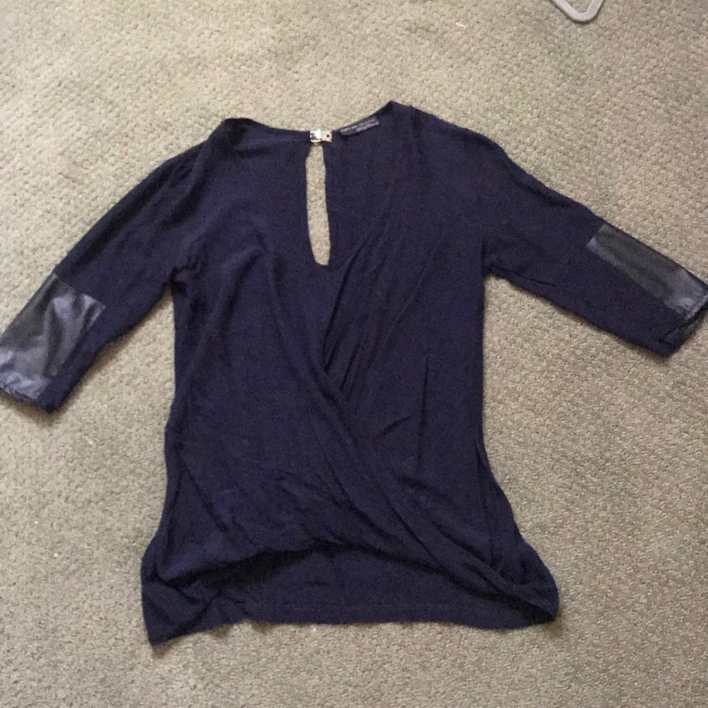 Zara blouse